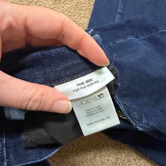 Joe's Jeans Mia Wide Leg  Jeans - Picture 3 of 4